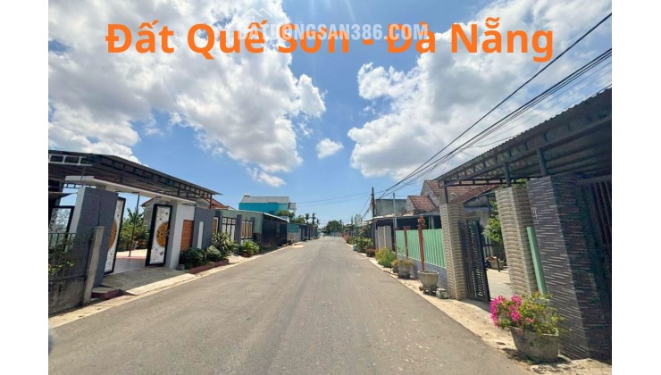 Đất ven Đà Nẵng - sát QL1A mặt tiền đường nhựa 10m5